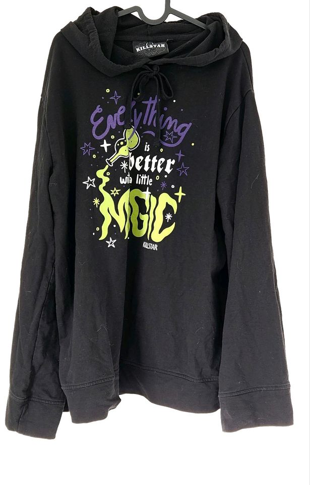 Killstar - Into the Magic - Hoodie - M Unisex - Gothic - Witch in Voerde (Niederrhein)