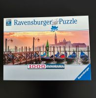 Ravensburger Puzzle Panorama 1000 Teile - Gondeln in Venedig Bayern - Langenzenn Vorschau