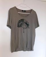 ⚜️ Hübsches Jette JOOP T-Shirt Oberteil olivgrün khaki Gr. 36 Bayern - Zorneding Vorschau