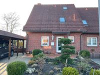 Modernes Reihenendhaus mit Carport, überdachter Terrasse, Gartenhaus und Wintergarten in Asel Niedersachsen - Wittmund Vorschau