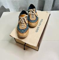Louis Vuitton Sneaker Vintage EUR 38 Blau Original Art.Nr G0-1016 München - Bogenhausen Vorschau