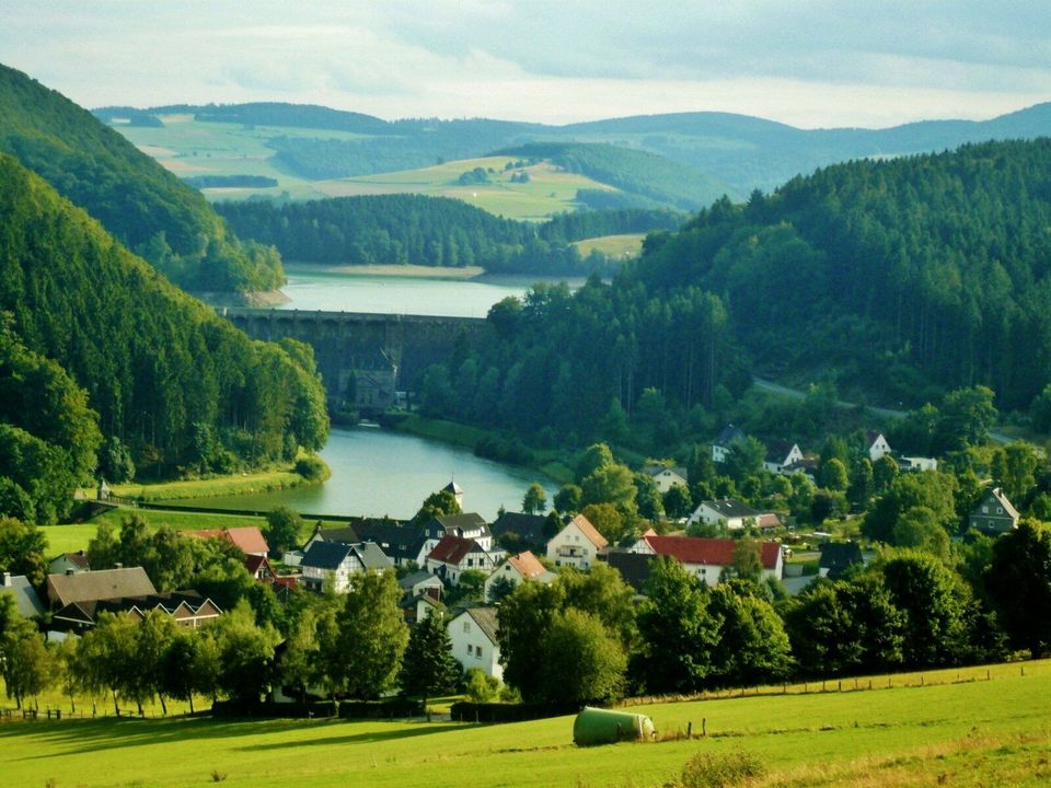 Fewo A am Kurpark (4 P.) Willingen Sauerland Ferienwohnung in Willingen (Upland)