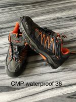 CMP Trekkingschuhe 36 Wanderschuhe waterproof Halbschuhe grau ora Sachsen-Anhalt - Wolmirstedt Vorschau