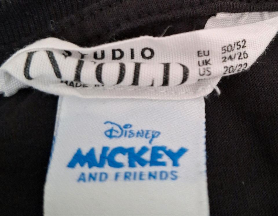 Studio Untold Disney Friends Gr. 50/52 schwarz in Essen