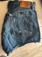 Levis 501 Hotpants Niedersachsen - Edewecht Vorschau