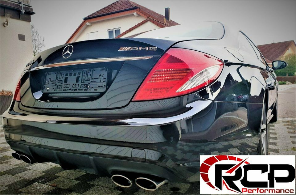 CLS63 AMG Leistungssteigerung 650PS & 910NM Chip Tuning Garantie in Helmstadt-Bargen