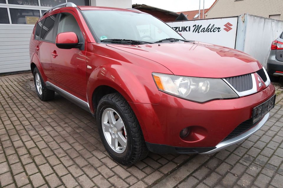 Mitsubishi Outlander in Ichtershausen