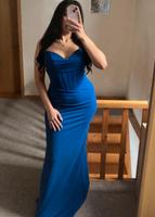 Abendkleid Blau Niedersachsen - Nordstemmen Vorschau