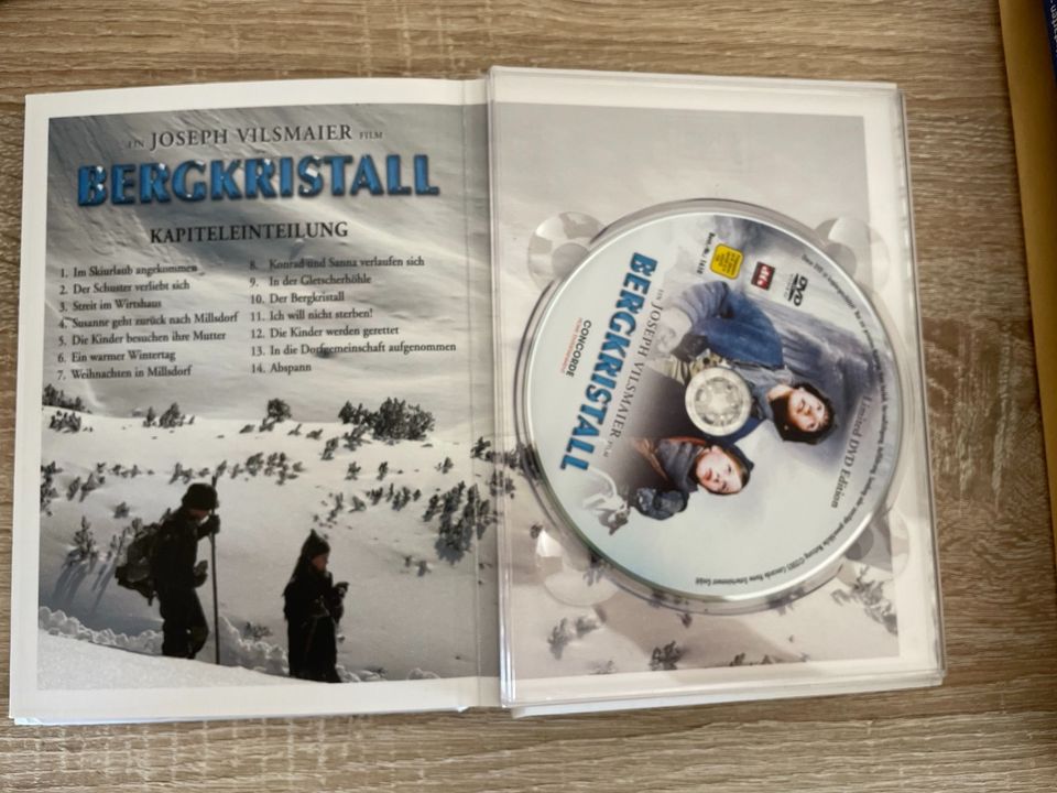 DVD Bergkristall Limited Edition mit Sonderdruck in Haynrode