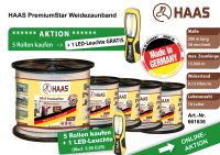 HAAS PremiumStar Weidezaunband 200 m/38mm  *5kaufen+1Leuchte* Nordrhein-Westfalen - Nümbrecht Vorschau