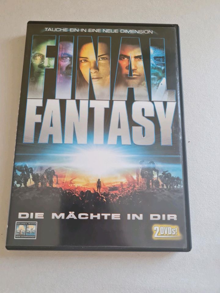 DVD  Final Fantasy , Die Mächte in dir in Welterod