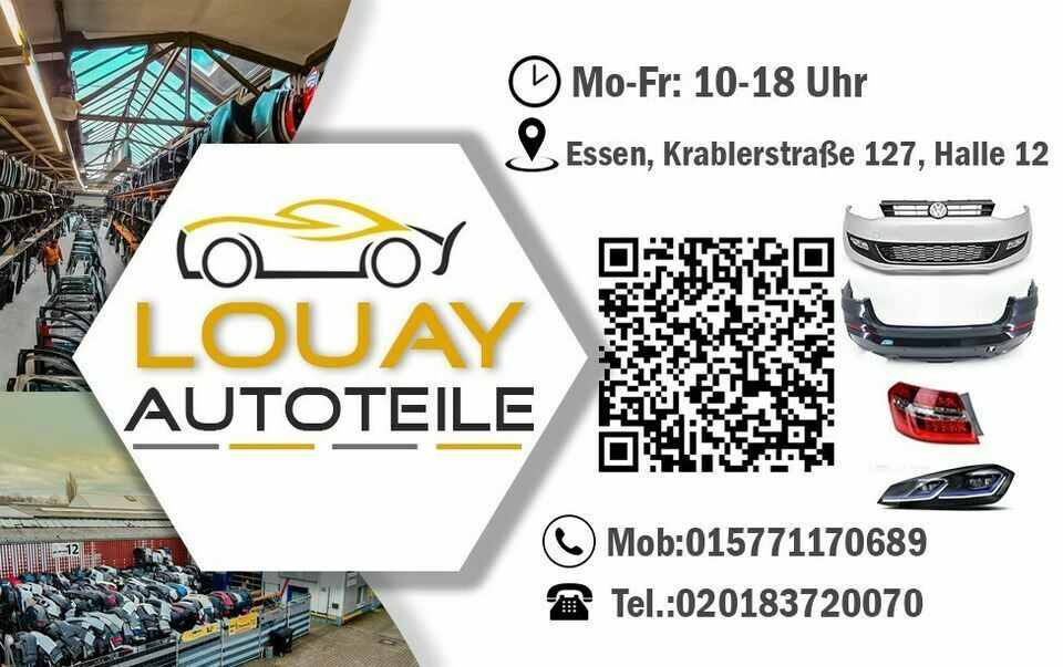 Opel Combo Fiat Dublo Stoßstange Hinten 735473499 Original ✅ in Essen