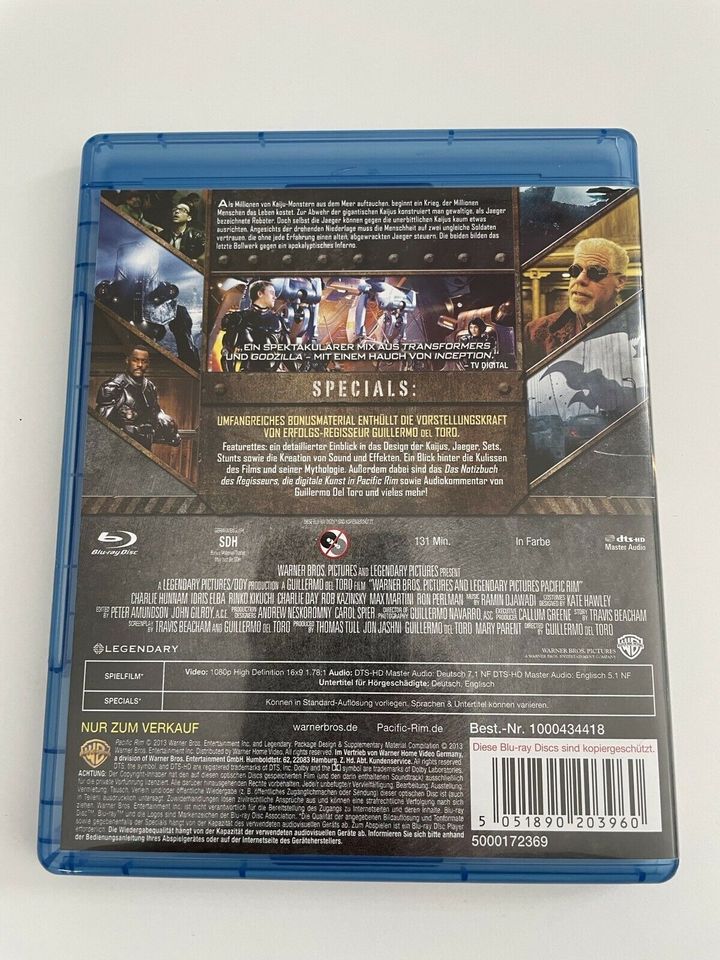 Pacific Rim, blu-ray Disc, 2-Disc Edition in Stuttgart