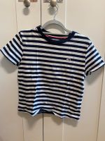 T-Shirt Tommy Jeans / marineblau-weiß gestreift Niedersachsen - Ihlienworth Vorschau