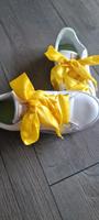 Sommer Sneakers Puma mit Schleife gr 38 neuwertig Baden-Württemberg - Ehningen Vorschau