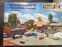 5 Gebäudebausätze H0 für Modelleisenbahn von Faller Nordrhein-Westfalen - Leichlingen Vorschau