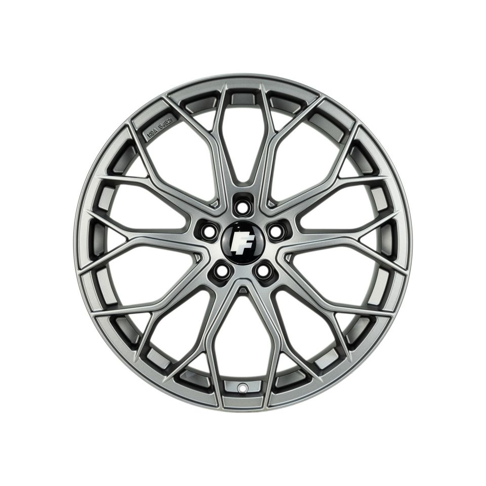 FF Wheels FF01 19 Zoll Sommerräder für Mercedes A B C CLA CLK SLK SLC Klasse W176 W246 W203 W204 S204 C117 W117 X117 W208 W209 R170 R171 R172 Felgen Reifen Räder schwarz Sommerreifen AMG Kompletträder in Neckarsulm