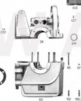 Suche Motorgehäuse BMW R32 Motor M2B33 Vorkrieg Bayern - Großlangheim Vorschau