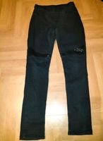 Mädchen Jeggings Leggings Hose Jeans Gr158 schwarz Pailletten H&M Nordrhein-Westfalen - Siegen Vorschau