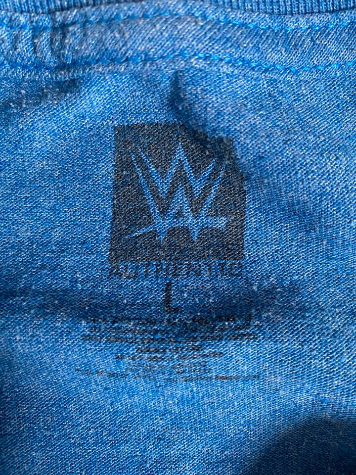 AJ Styles WWE Wrestling T Shirt Bandshirt Vintage L in Oberhausen