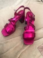 High Heels Pink Metallic, Größe 37, Catwalk, 10 cm Absatz Leipzig - Mölkau Vorschau