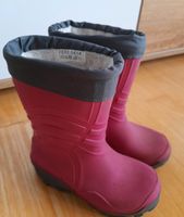 Gummistiefel Mädchen gefüttert Gr.24 Bayern - Gaimersheim Vorschau