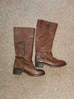 Marc O'Polo Winter Stiefel Schuhe Echtleder Gr. 6,5 Bayern - Manching Vorschau