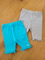 2er Set Capri-Leggings Liegelind blau/grau Dresden - Pieschen Vorschau