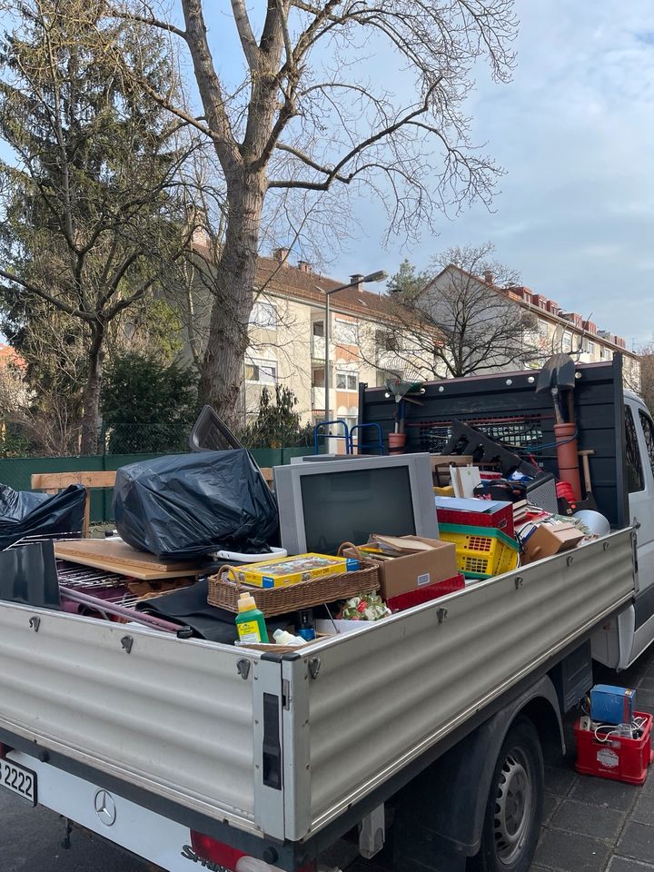 ❌ENTRÜMPELUNG, WOHNUNGSAUFLÖSUNG, SPERMÜLL ENTSORGUNG❌ in Nürnberg (Mittelfr)