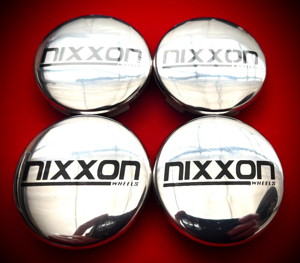 Nixxon Felgendeckel / Nabendeckel 60mm in Brechen