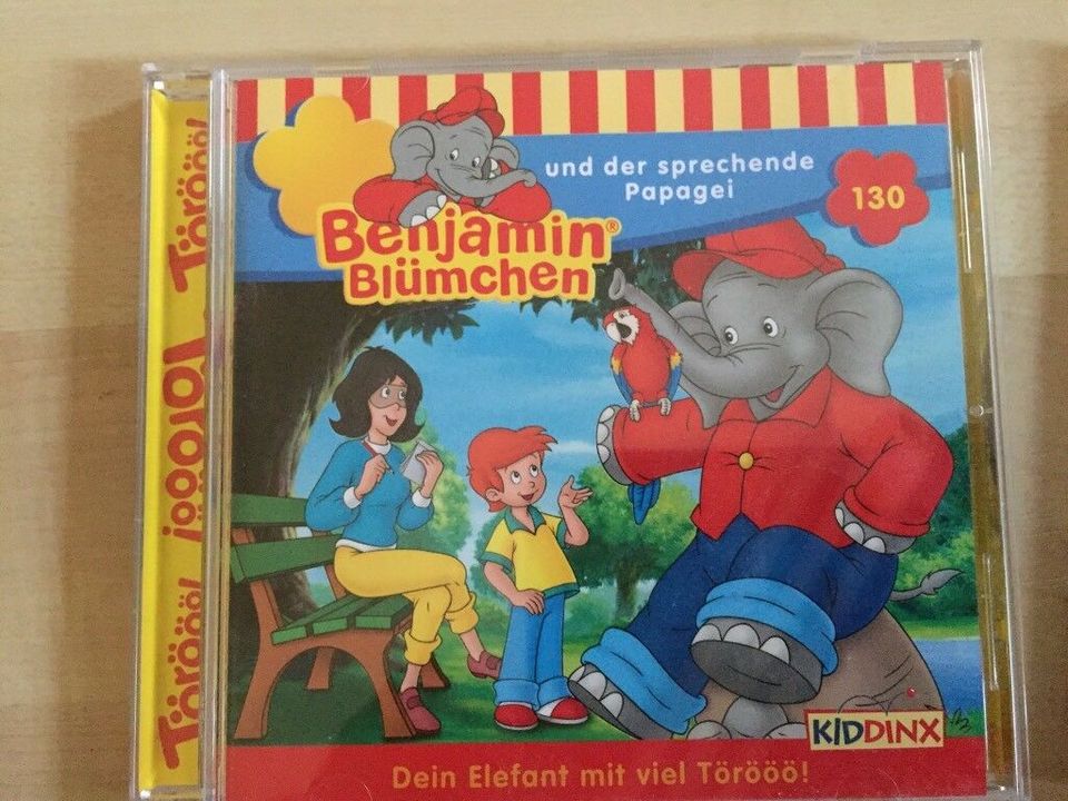 Benjamin Blümchen CDs in Dedeleben