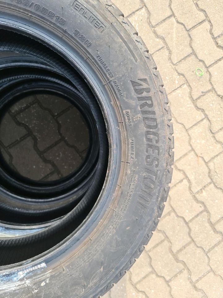 Sommerreifen 185/65 RT15 88T Bridgestone in Erlangen