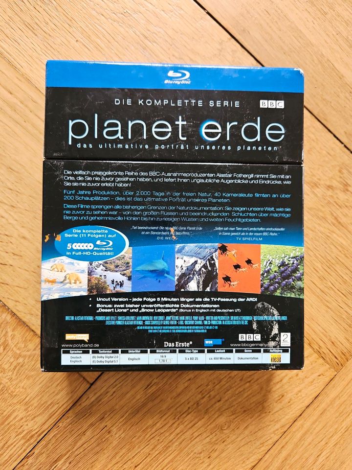 Planet Erde, die komplette Serie in Aachen