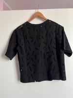 Armani Exchange T-shirt mit transparentem Rücken Hessen - Darmstadt Vorschau