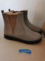 Stiefelette Vitaform neu taupe 42 H Hirschleder Np 219 Nordrhein-Westfalen - Werne Vorschau