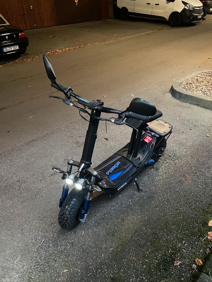 FORCA SCOOTER 45k/mh in Bergisch Gladbach