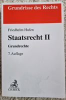 Hufen - Staatsrecht II Grundrechte 7. Auflage Lindenthal - Köln Sülz Vorschau