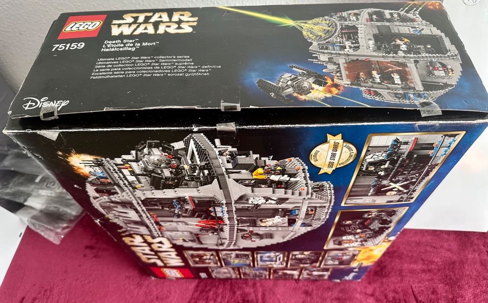 75159 Lego Star Wars Todesstern Disney (ohne Figuren) in Berlin