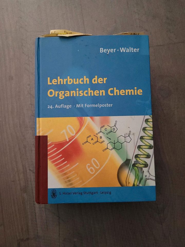 Lehrbuch der Organischen Chemie in Xanten