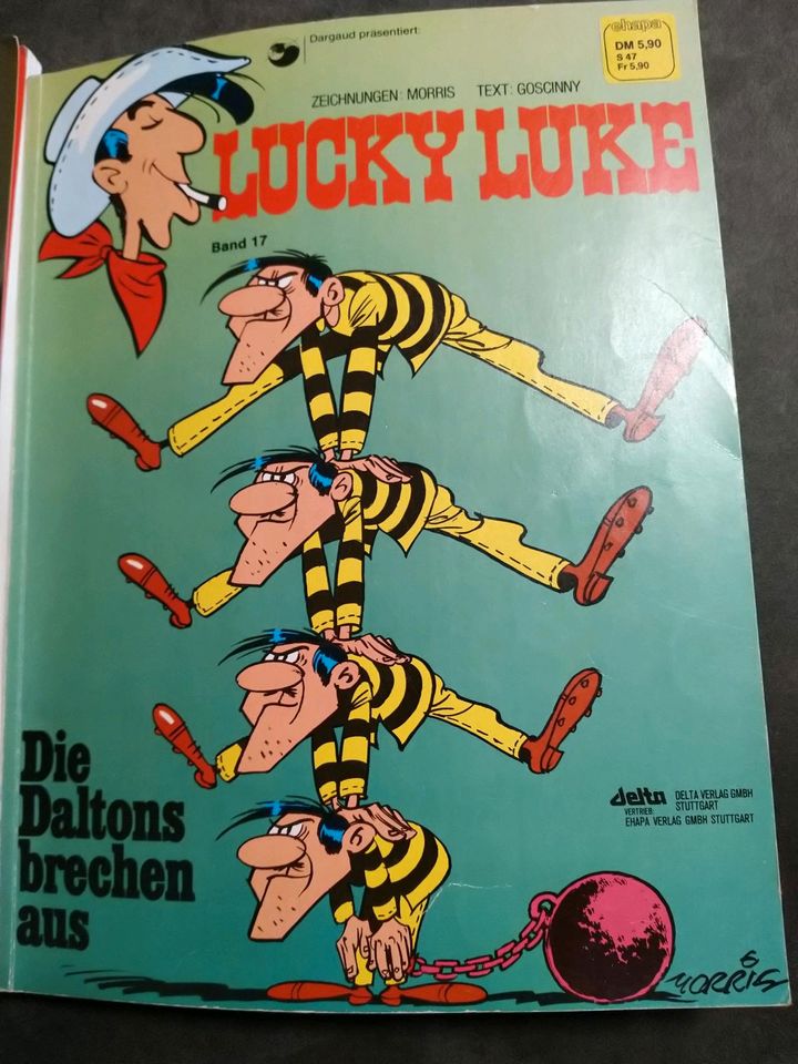 Lucky Luck und kleines Arschloch Comics in Hannover