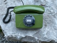 Grünes Retro Wählscheiben Telefon Kr. München - Oberhaching Vorschau