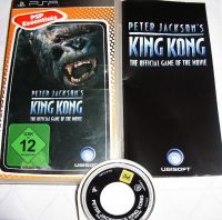 PSP Spiel PETER JACKSON´S KING KONG t. official Game of the Movie Nordrhein-Westfalen - Moers Vorschau