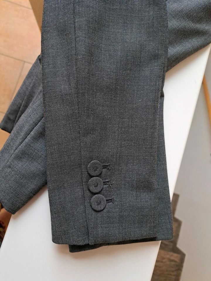 H&M Blazer grau meliert Gr.36 in Borken