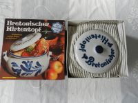 Bretonischer Hirtentopf Original 2,2L Keramik Neu Verpackt Nordrhein-Westfalen - Gelsenkirchen Vorschau