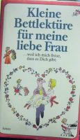 Kleine Bettlektüre für meine liebe Frau Nordrhein-Westfalen - Menden Vorschau