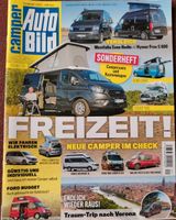 Auto Bild Camper Sonderheft 1/2022 FREIZEIT Camper im Check Baden-Württemberg - Karlsruhe Vorschau