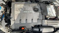 VW GOLF VI 1.6 TDI DIESEL MOTOR 77KW 105PS CAY CAYC KOMPLETT Nordrhein-Westfalen - Bergkamen Vorschau