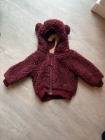 Fleecejacke in Aubergine Größe 62 Altstadt-Lehel - München/Lehel Vorschau