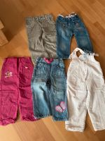 Hosen / Bekleidungspaket Hosen Mädchen Gr.92 Brandenburg - Linthe Vorschau