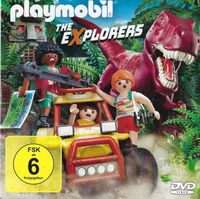 PLAYMOBIL THE EXPLORERS - PC DVD VIDEO CD - PLAYMOBIL DINOS Film Hessen - Birkenau Vorschau